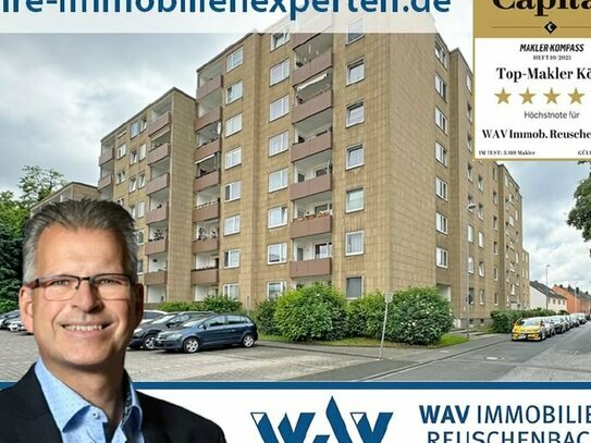 Bezugsfrei: Gepflegte Wohnung im Herzen von Wesseling