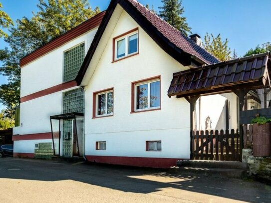 Perfekt für Familien! Modernisiertes Einfamilienhaus in Möhnesee