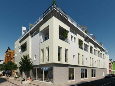Kapitalanleger - Neubau - Wohnung Nr. 2.04 2. OG - Quartier Rheinblick - vermietet