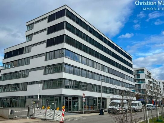 Bürofläche im Erdgeschoss direkt am Boulevard im Güterbahnhofareal in Freiburg