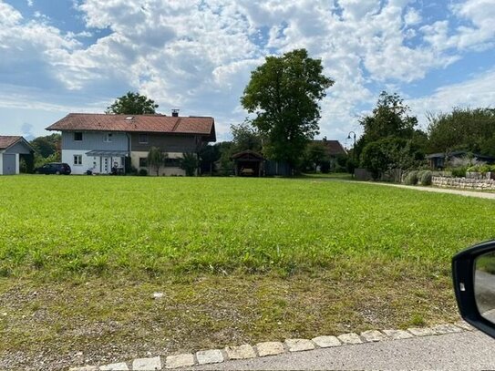 Baugrund für Einfamilienhaus in Hemhof