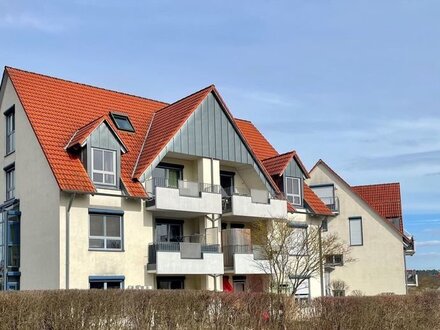 1-Zimmer-Wohnung in Sachsen b. Ansbach!