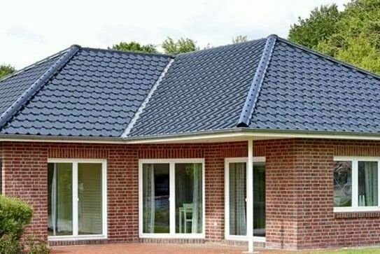 Winsen Luhe - Luhdorf, ruhige und sonnige Top Lage, Winkelbungalow incl. Viessmann Wärmepumpe, incl. Grundstück !!