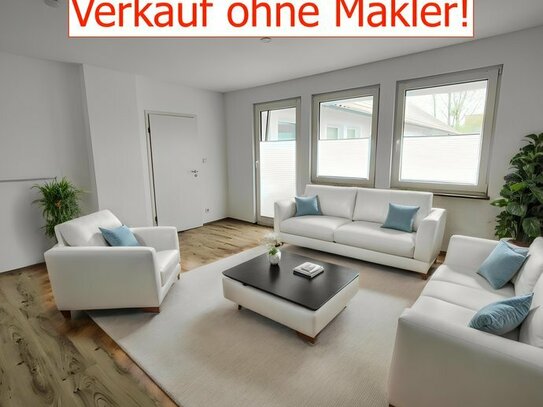 Ruhige 4-Zimmer-Wohnung in Hannover mit Balkon