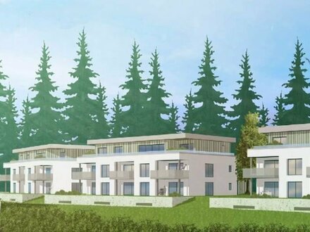 3,5-Zimmer Neubau-Terrassen-Wohnung - Nachhaltiges Wohnen mit KfW 40 Standard!