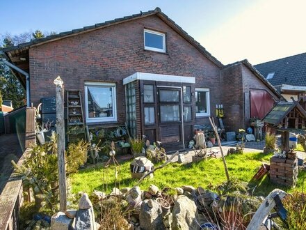 Vermieteter Doppelhaus-Bungalow in Großheide zur Kapitalanlage