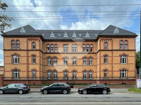 Historische Büroflächen in Düsseldorf-Derendorf zu mieten