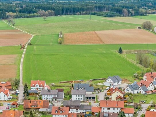 Traumhaftes Baugrundstück in Jesenwang-Ein Paradies für Naturliebhaber