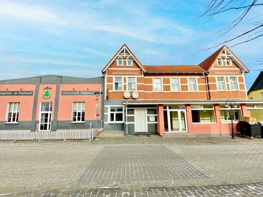 Historisches Wirtshaus inklusive Tanzsaal im Ortsteil Petersroda sucht neuen Betreiber!!!