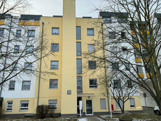 Vermietete 1,5 Zimmerwohnung (WE) mit Balkon und Blick ins Grüne sowie TG-STP (TE)