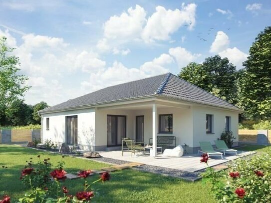 Willkommen Zuhause! Winkelbungalow mit 125 m² Wohnfläche inkl. PV - Anlage und 5 Zimmern auf einem 825 m² großen Grunds…