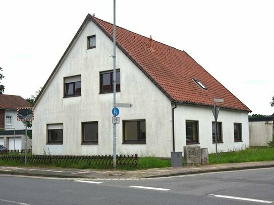 - Jung kauft Alt - Zweifamilenhaus in zentraler Lage von Hiddenhausen