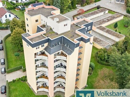 Sehr gepflegte 3,5-Zimmer Penthouse-Wohnung