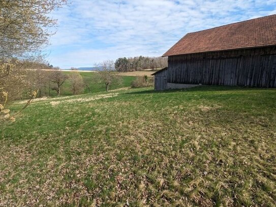 Baugrundstück im Doppelpack, ruhige Lage, super Aussicht