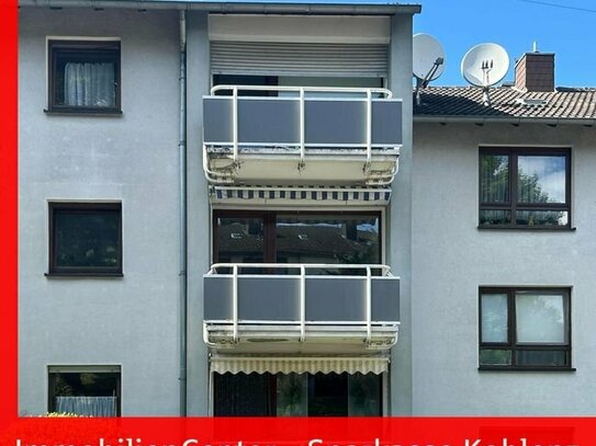 Attraktive 2-Zimmerwohnung mit Balkon in ruhiger Lage von Weißenthurm