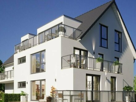 NEUBAU! Wohnen am Weiher! Außergewöhnliche 4-Zi-Garten-Wohnung mit Terrasse in Eckental-Eckenhaid -PROVISIONSFREI-BEZUG…