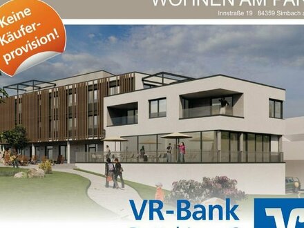 WOHNEN AM PARK: Moderne Neubauwohnung Nr. 7 im Stadtzentrum