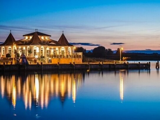 Restaurant in traumhafter Lage zu verkaufen, mediterranes Flair auf Usedom