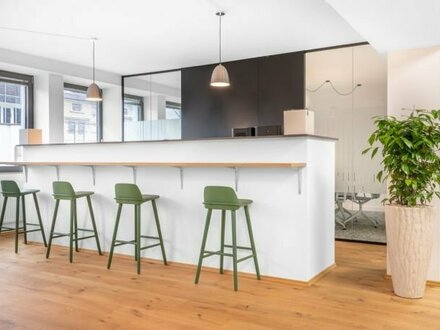 All-inclusive-Zugang zu Lounges in Regus Moenchengladbach City