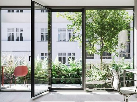 SILVA - Exklusive Büroflächen: Arbeiten inmitten eines repräsentativen grünen Ambientes