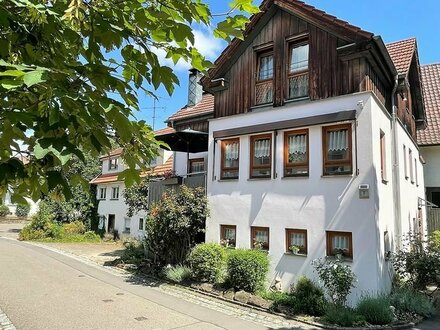 Ein Haus mit Charme in Göppingen-Holzheim!