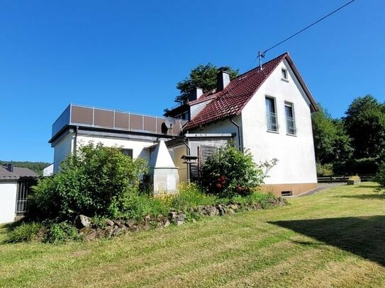 Dach, Dämmung, Heizung, Fenster ALLES NEU! Massivhaus in bester Lage von Bad Marienberg