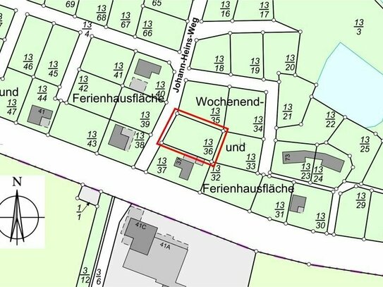 Zeven / Brauel: Idyllisches Wochenendgrundstück mit 284 m²