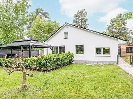 Traumgrundstück nahe Krumme Laake mit großzügigem Bungalow