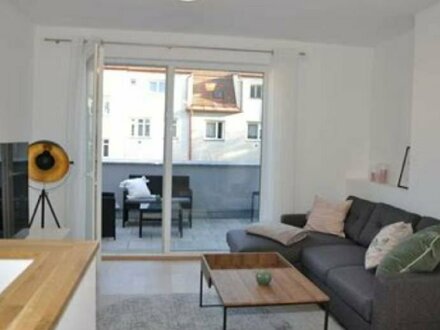Möblierte 2-Zimmer-Wohnung mit Balkon in Magdeburg