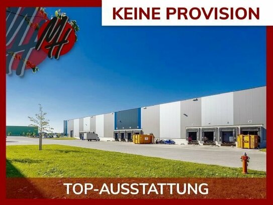 PROVISIONSFREI - LOGISTIK-NEUBAU - 30.000 m² / teilbar - viele Rampen - 12 m Höhe - JETZT INFORMIEREN