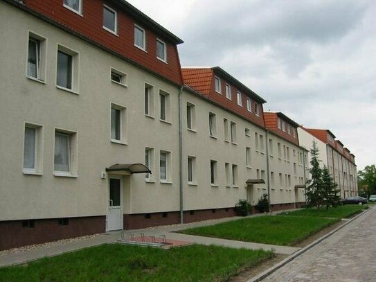Ländlich gelegene 3-Zimmer-Wohnung am Ortsrand von Klieken