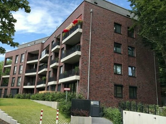 2 Zimmerwohnung mit Dachterrasse nahe der Alster/dem Mühlenteich