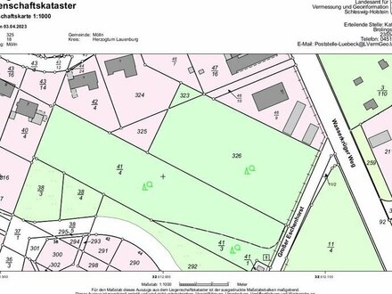 Innerstädtisches Waldgrundstück - Courtagefrei!