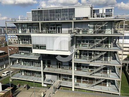 Flexible, lichtdurchflutete Gewerbeeinheit In Stuttgart-Feuerbach