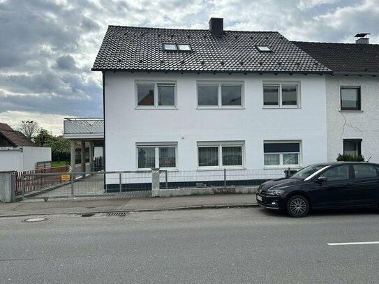 3 Familienhaus in zentraler Lage in Vöhringen