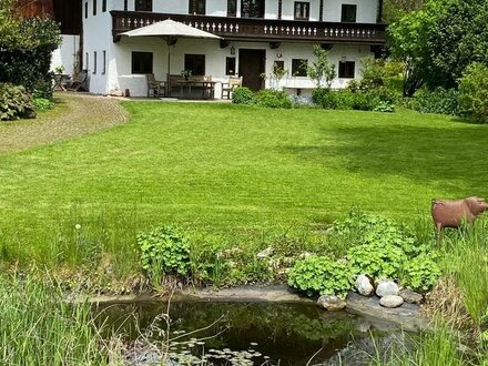 Bauernhaus Rarität - Inspirierende Naturlandschaft - mit Bergblick