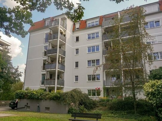 2-Zimmer-Wohnung mit Westbalkon