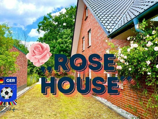 ,,Rose House´´ in beliebter Familiengegend