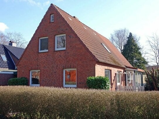 Gepflegtes Einfamilienhaus in ruhiger Lage auf Erbbaugrundstück in Brunsbüttel