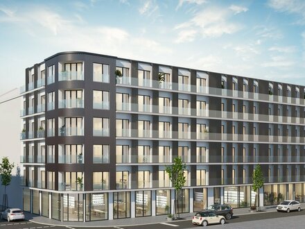 WE 10 | 1-Zimmer Apartment barrierefrei mit Balkon komplett möbliert mit Küche im Zentrum Koblenz