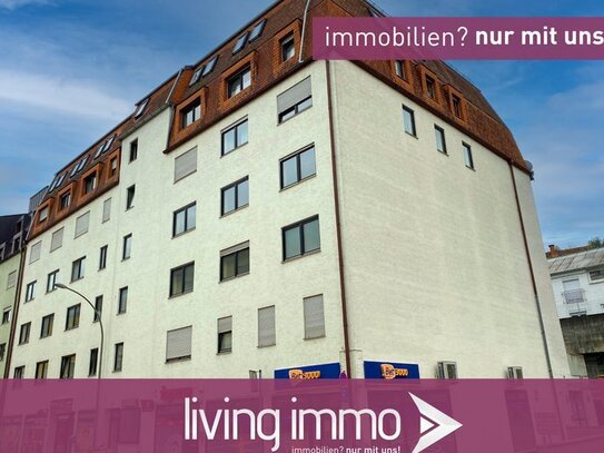 Gut geschnittene 2,5-Zimmerwohnung im Herzen von Passau