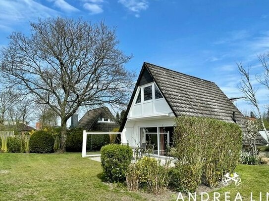 Modernisiertes Ferienhaus in Duhnen - ca. 400 Meter bis zum Sandstrand