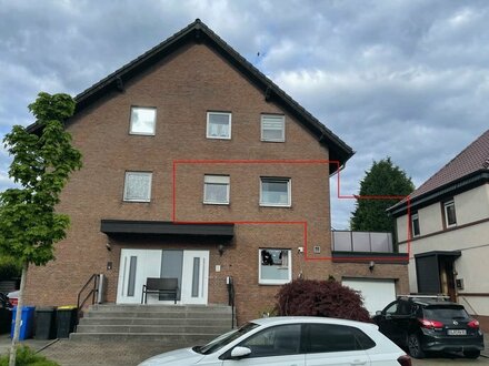 40m² Appartementwohnung mit süd-Balkon in Gladbeck-Zweckel Wald nähe