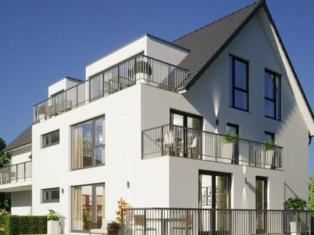 Penthouse Feeling! Sonnige 3,5-Zi-Terrassen-Wohnung in Eckental-Jetzt kaufen und Grundrisse sowie Ausstattung mitgestal…