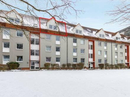 Großzügige Maisonette-Wohnung (101 qm Nutzfläche) in ruhiger Lage