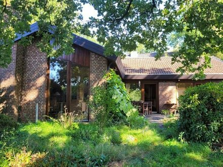 Bungalow mit großem Grundstück im grünen Speckgürtel von Hannover