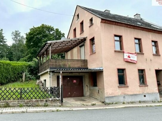 Viel Platz - Haus zum Ausbauen - ruhige, zentrale Lage von Ehrenfriedersdorf!