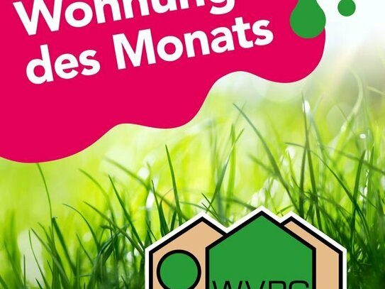 Sparen mit unserer **Wohnung des Monats**