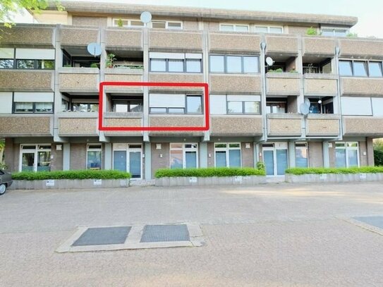 3-Zimmer-Wohnung mit Parkplatz in der Tiefgarage