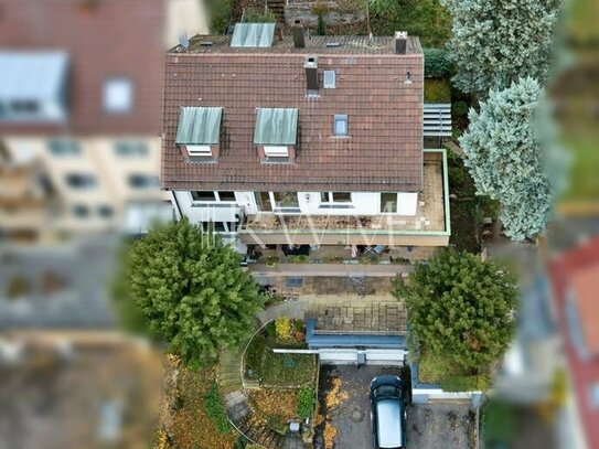 4-Familienhaus mit sehr schönem Garten in Stuttgart-Gaisburg (Unter Bodenrichtwert)